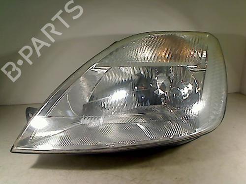 Used Left headlight FORD FIESTA V (JH_, JD_) 1.3 (69 hp) 26083642
