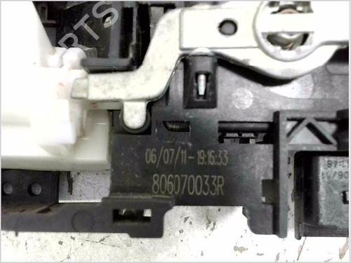 Front left exterior door handle RENAULT SCÉNIC III (JZ0/1_) 1.6 dCi (JZ00, JZ12) | BP28144156C128 