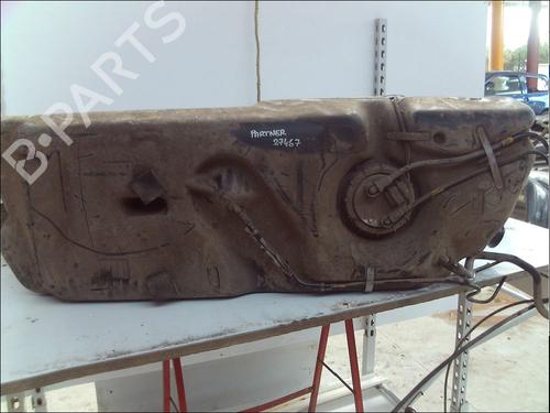 Used Fuel tank PEUGEOT PARTNER Box Body/MPV (5_, G_) 1.9 D (69 hp) 29540288