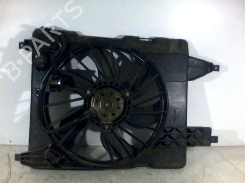 Used Radiator fan RENAULT MEGANE II (BM0/1_, CM0/1_) 1.6 16V (BM0C, CM0C) (113 hp) 26083327