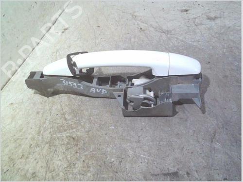 Used Front right exterior door handle CITROËN C3 II (SC_) 1.6 BlueHDi 75 (75 hp) 32395312