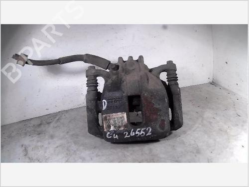 Used Right front brake caliper CITROËN C4 II (NC_) 1.6 HDi 90 (92 hp) 26095172