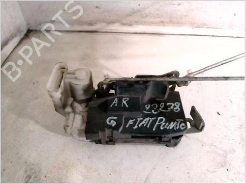 Fechadura trás esquerda FIAT PUNTO (188_) 1.9 JTD 80 (188.237, .257, .337, .357) (80 hp) 26117394