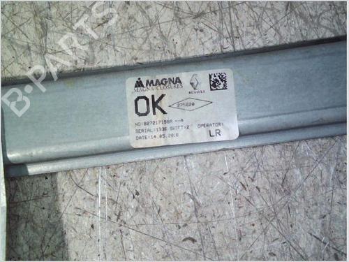 Rear left window mechanism DACIA SANDERO II 1.0 SCe 75 (B8JC, B8JD) | BP26113272C24 