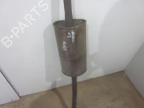 Exhaust system NISSAN MICRA III (K12) 1.2 16V | BP26076360M121 