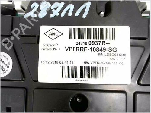 Instrument cluster RENAULT TRAFIC III Van (FG_) 1.6 dCi 95 (FGMJ, FGMR) | BP26108469C47 