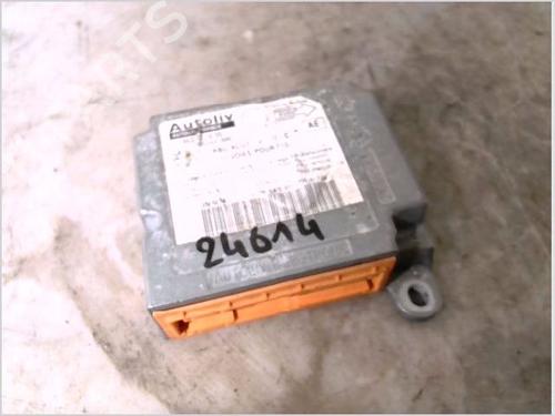 Kollisjonspute styreenhet PEUGEOT 206 Hatchback (2A/C) 1.1 i (60 hp) 26104540