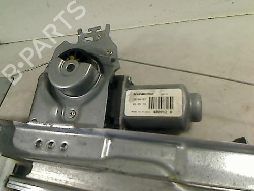 Front right window mechanism PEUGEOT 207 (WA_, WC_) 1.6 HDi | BP26090031C23 