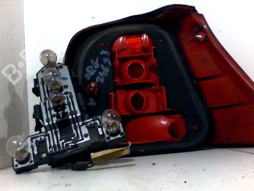 Left taillight VW GOLF IV (1J1) 1.9 TDI | BP29472458C34