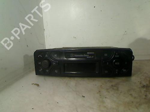 Bilradio MERCEDES-BENZ C-CLASS (W203) C 270 CDI (203.016) (170 hp) 26087265