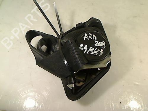 Used Rear right seatbelt PEUGEOT 208 I (CA_, CC_) 1.6 HDi (114 hp) 26080263
