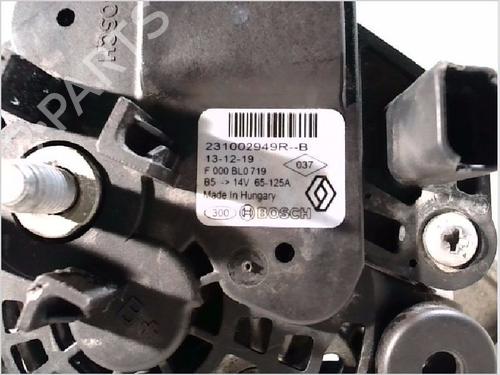 Alternator DACIA SANDERO II 1.5 dCi | BP28535541M7
