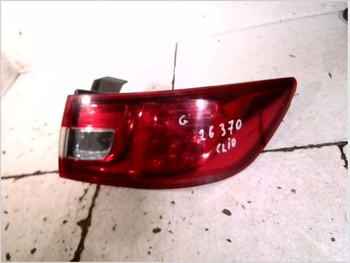 Used Right taillight RENAULT CLIO IV (BH_) 0.9 TCe 90 (BHNF, BHMA, BHMH, BHJK, BHJR) (90 hp) 26103481