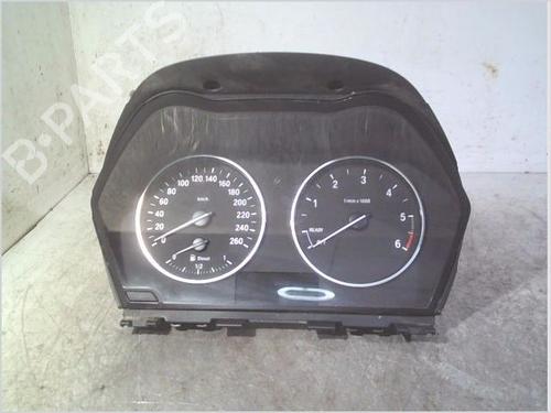 Used Instrument cluster BMW 2 Coupe (F22, F87) 218 d (143 hp) 30335516