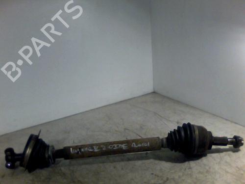 Used Left front driveshaft RENAULT LAGUNA II (BG0/1_) 2.0 16V IDE (BG0N) (140 hp) 26070106