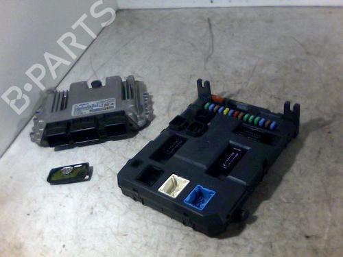 Motorstyringsenhed CITROËN C3 II (SC_) 1.4 HDi 70 (SC8HZC, SC8HR0, SC8HP4) (68 hp) 30320756