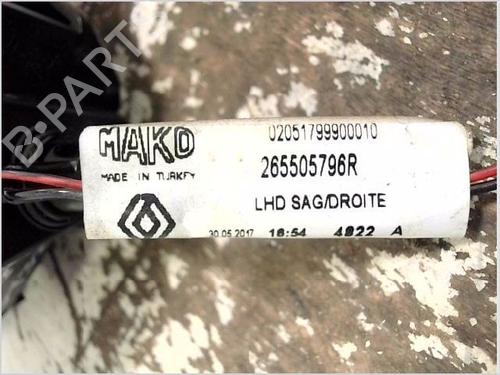 Right tailgate light RENAULT CLIO IV (BH_) 1.5 dCi 90 | BP32206047C80 - Image 3