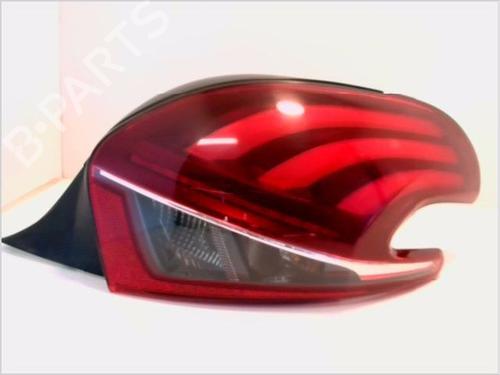 Used Right taillight PEUGEOT 208 I (CA_, CC_) 1.2 VTI 82 (82 hp) 26116467