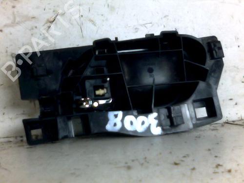 Front right interior door handle PEUGEOT 3008 I MPV (0U_) 1.6 HDi | BP26093315I14 