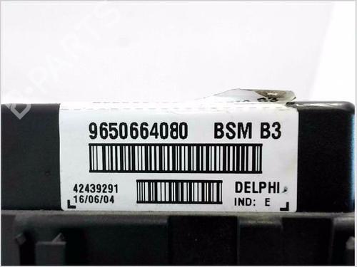 Fuse box PEUGEOT 206 Hatchback (2A/C) 2.0 HDI 90 | BP28587731E1