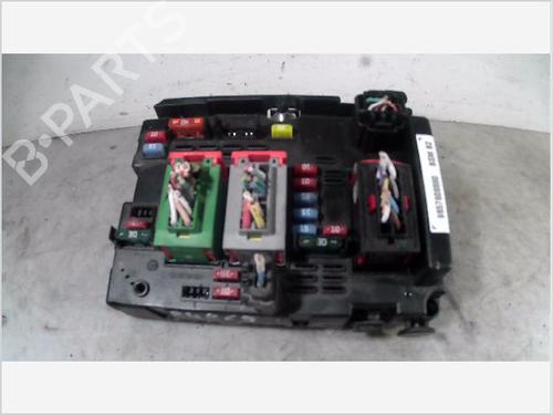 Fuse box CITROËN BERLINGO / BERLINGO FIRST Box Body/MPV (M_) 1.6 HDI 75 (MB9HW) | BP26098053E1 