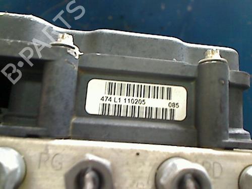 ABS pump PEUGEOT 307 (3A/C) 1.6 16V | BP26060474M43 