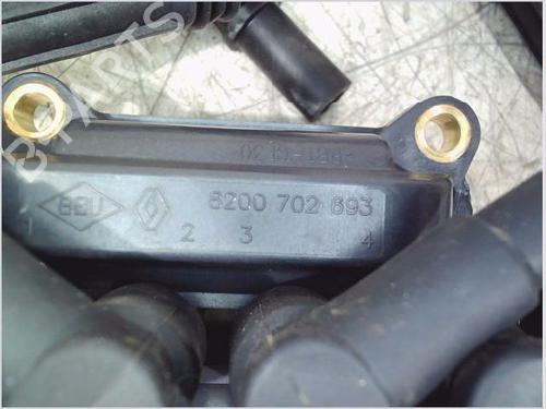 Tændspole RENAULT TWINGO II (CN0_) 1.2 16V (CN04, CN0B) | BP26112258M94 