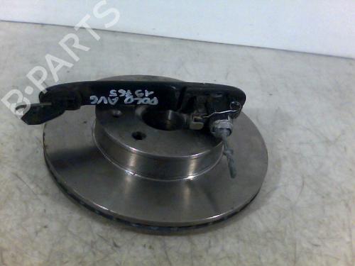 Front left exterior door handle VW POLO III (6N1) 60 1.4 | BP26069872C128 