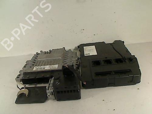 Used Engine control unit (ECU) RENAULT MEGANE II (BM0/1_, CM0/1_) 1.5 dCi (BM1E, CM1E) (106 hp) 26070048