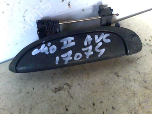 Used Front left exterior door handle RENAULT CLIO II Hatchback Van (SB0/1/2_) 1.9 D (SB0R) (54 hp) 26065206