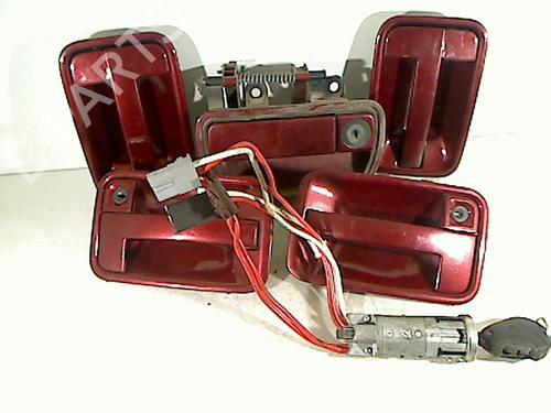 Used Ignition barrel CITROËN EVASION MPV (22, U6) 1.9 TD (92 hp) 26084331