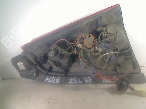 Left taillight OPEL AGILA (A) (H00) 1.2 16V (F68) | BP26094629C34 