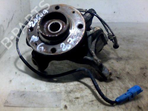 Used Left front steering knuckle PEUGEOT 207 (WA_, WC_) 1.4 HDi (68 hp) 26072923