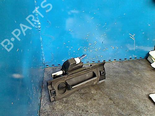 Used Tailgate handle PEUGEOT 206 Hatchback (2A/C) 1.9 D (69 hp) 26080044