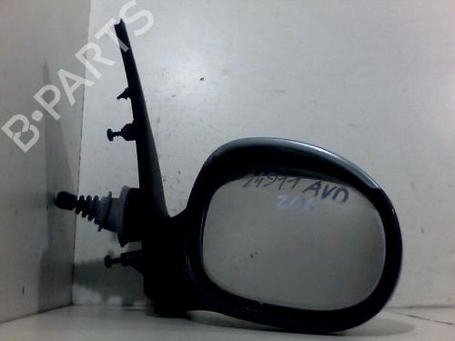 Right mirror PEUGEOT 206 Hatchback (2A/C) 1.4 i | BP26082152C27 