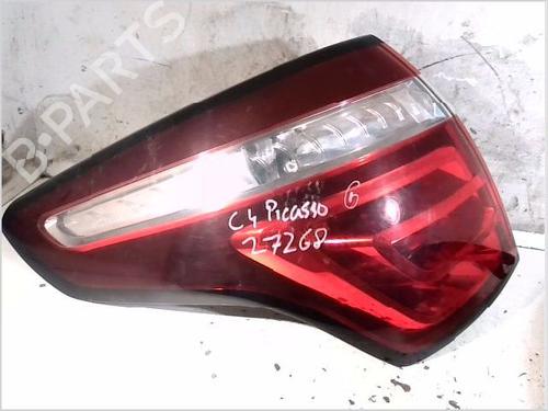 Used Left taillight CITROËN C4 Picasso I MPV (UD_) 1.6 HDi 110 (112 hp) 26113978