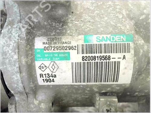 AC compressor RENAULT TWINGO II (CN0_) 1.2 16V (CN0K, CN0V, CN0A) | BP30617275M34 