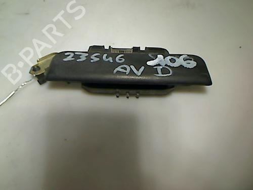 Front right exterior door handle PEUGEOT 106 II (1A_, 1C_) 1.5 D 9101J1