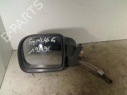 Used Left mirror RENAULT RAPID Box Body/MPV (F40_, G40_) 1.9 D (F40P, F40N, F40E) (64 hp) 26083910