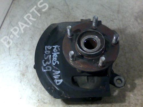 Used Right front steering knuckle RENAULT KOLEOS I (HY_) 2.0 dCi 4x4 (HY0K) (150 hp) 26069631