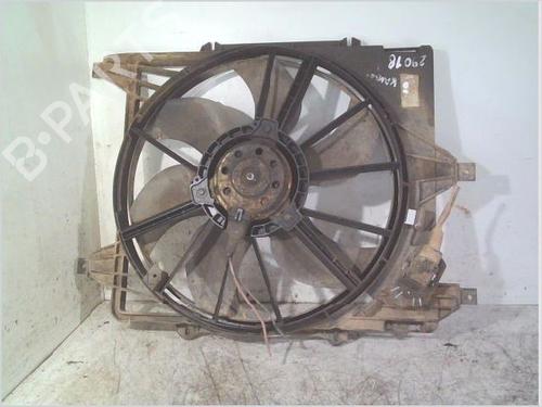 Køleventilator elektrisk RENAULT KANGOO (KC0/1_) 1.9 dCi 4x4 (KC0V) (80 hp) 30122476