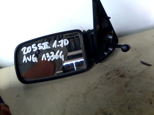 Used Left mirror PEUGEOT 205 II (20A/C) 1.8 Diesel (60 hp) 28155340