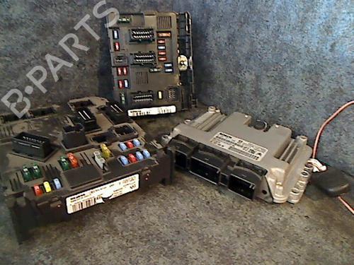 Used Engine control unit (ECU) CITROËN C2 (JM_) 1.4 HDi (68 hp) 26057667