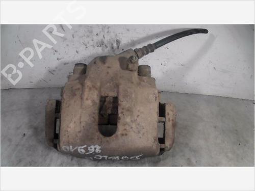 Used Left front brake caliper FIAT DOBLO Box Body/MPV (223_) 1.3 JTD 16V (70 hp) 26097978