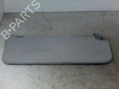 Left sun visor CITROËN BERLINGO / BERLINGO FIRST Box Body/MPV (M_) 2.0 HDI 90 (MBRHY, MCRHY) | BP26090071I1 