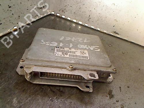 Used Engine control unit (ECU) Engine control unit (ECU) CITROËN SAXO (S0, S1) 1.1 X, SX (60 hp) 34269715 34269715