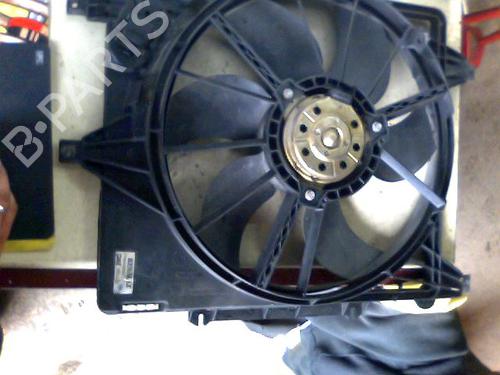 Used Radiator fan Radiator fan RENAULT CLIO II (BB_, CB_) 1.9 dTi (B/CB0U) (80 hp) 33188885 33188885