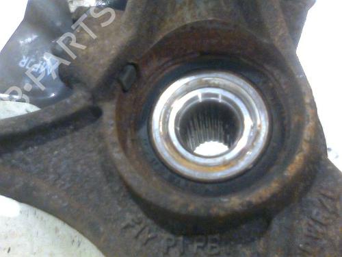 Left front steering knuckle HYUNDAI i20 I (PB, PBT) 1.1 CRDi | BP26081671M25 