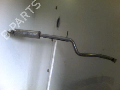 Udstødningssystem PEUGEOT 106 II (1A_, 1C_) 1.4 i (75 hp) 26095355