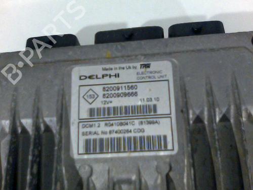 Engine control unit (ECU) RENAULT CLIO III (BR0/1, CR0/1) 1.5 dCi (C/BR0G, C/BR1G) | BP33002430M57 - Image 2